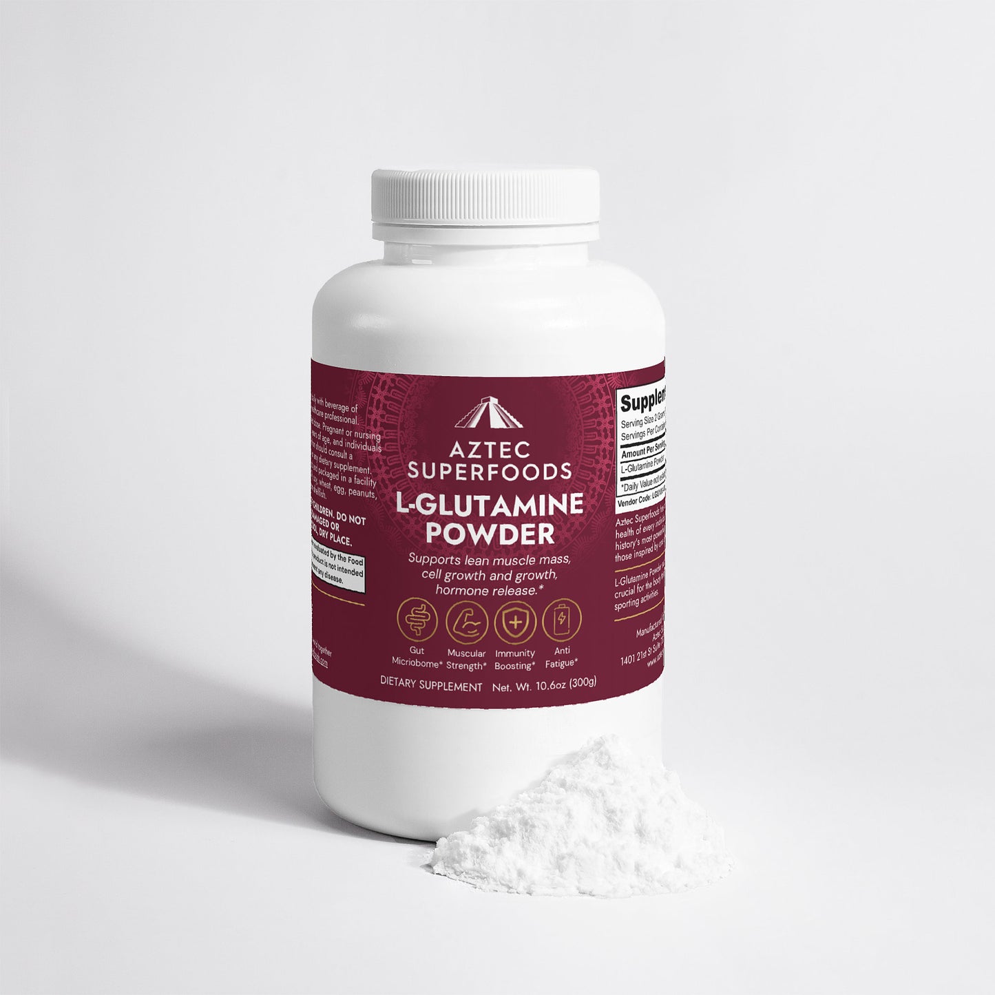 L-Glutamine Powder