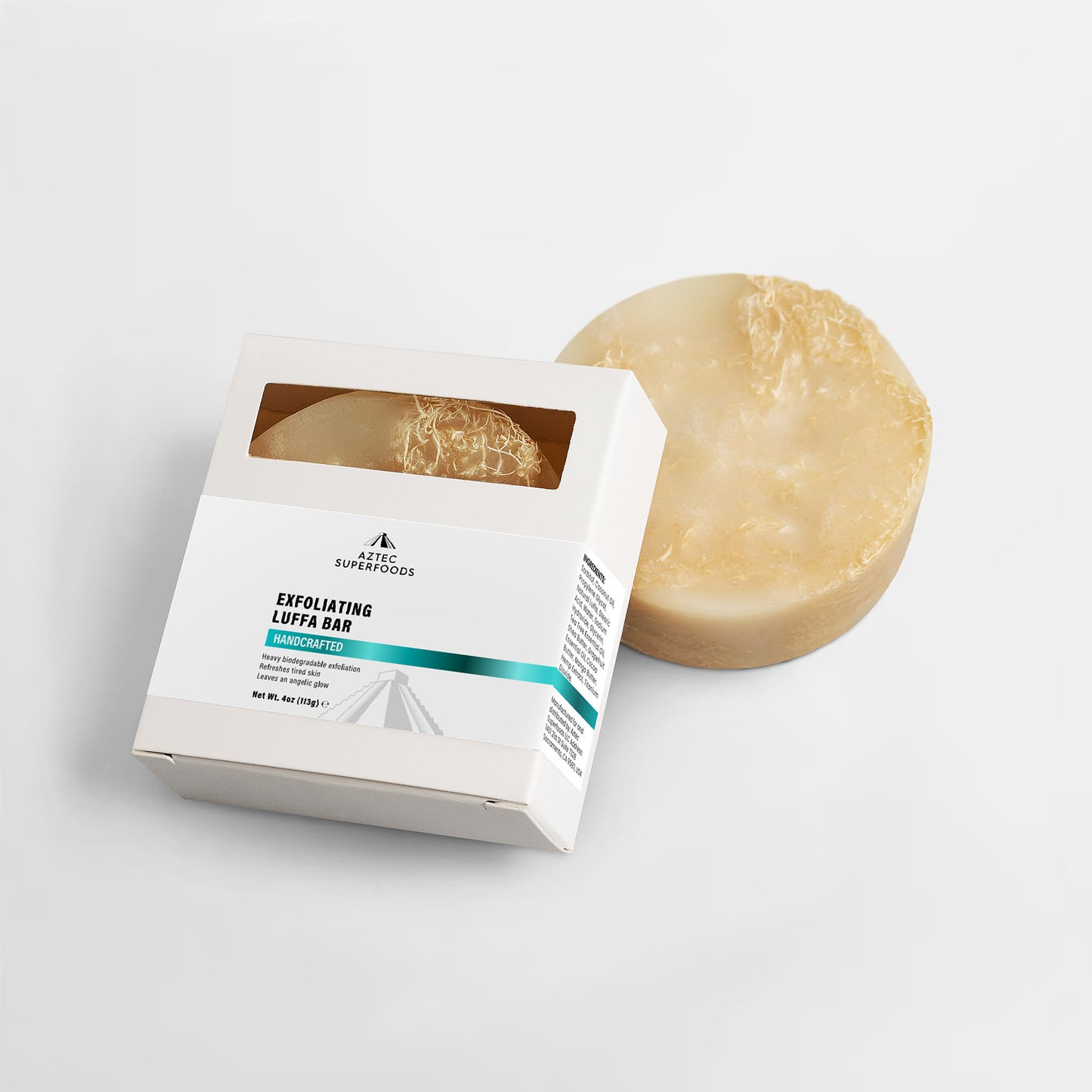 Exfoliating Luffa Bar