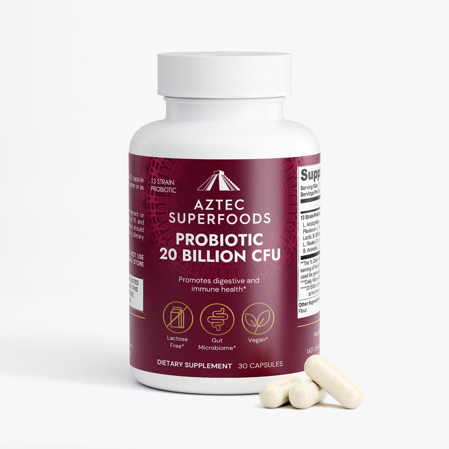 Probiotic 20 Billion