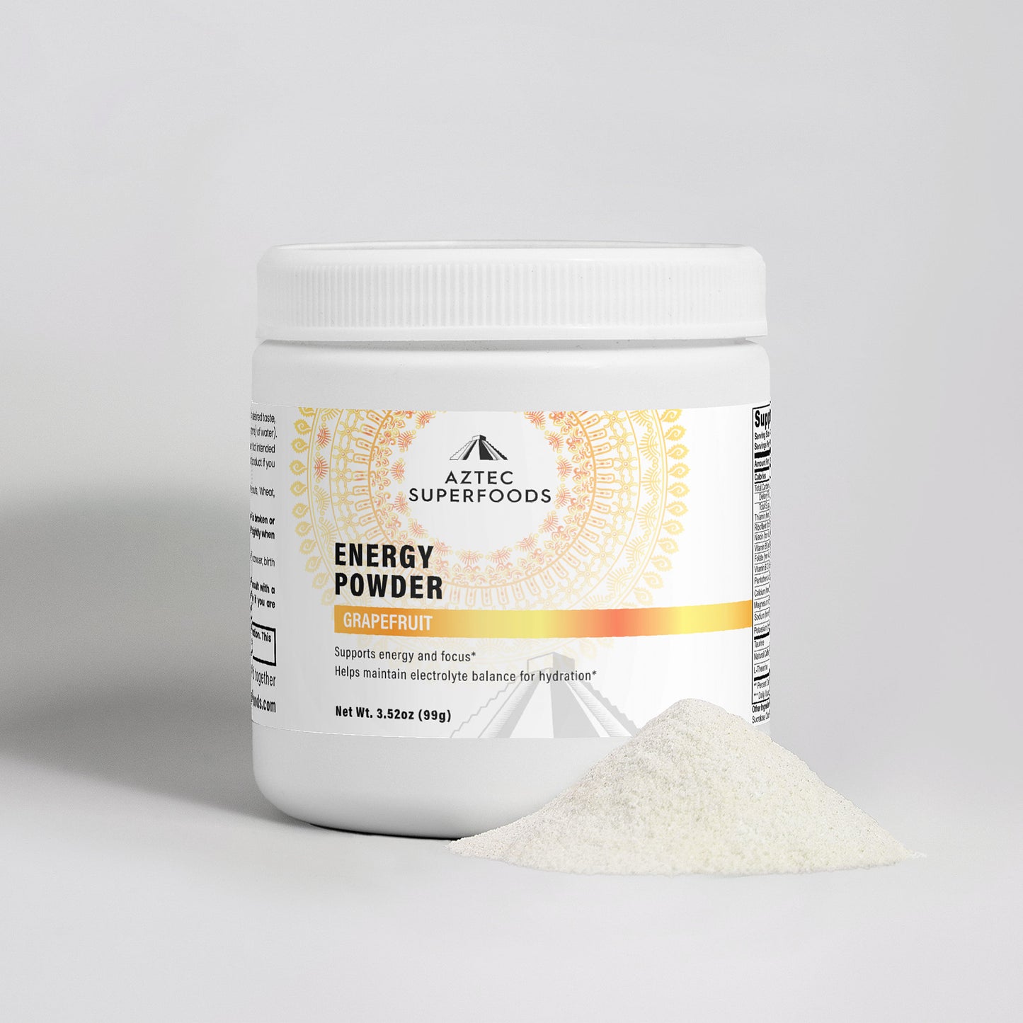 Energy Powder (Grapefruit)