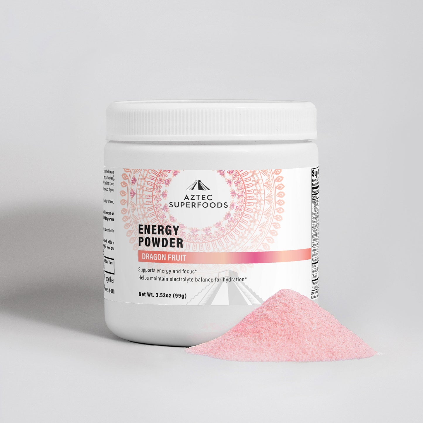 Energy Powder (Dragon Fruit)