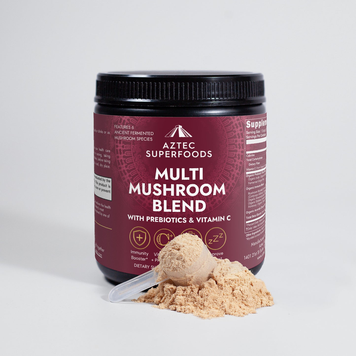 Multi Mushroom Blend
