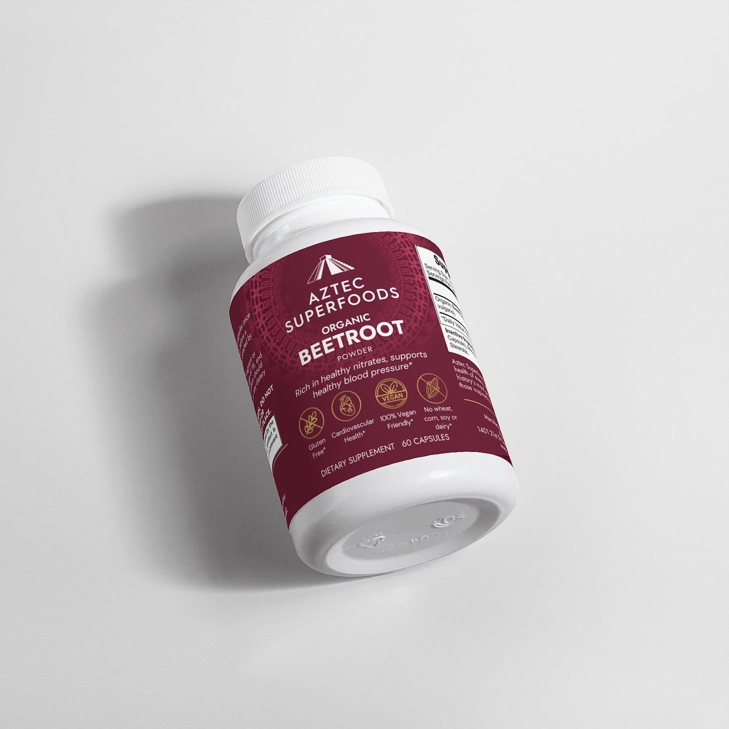 Organic Beetroot Capsules