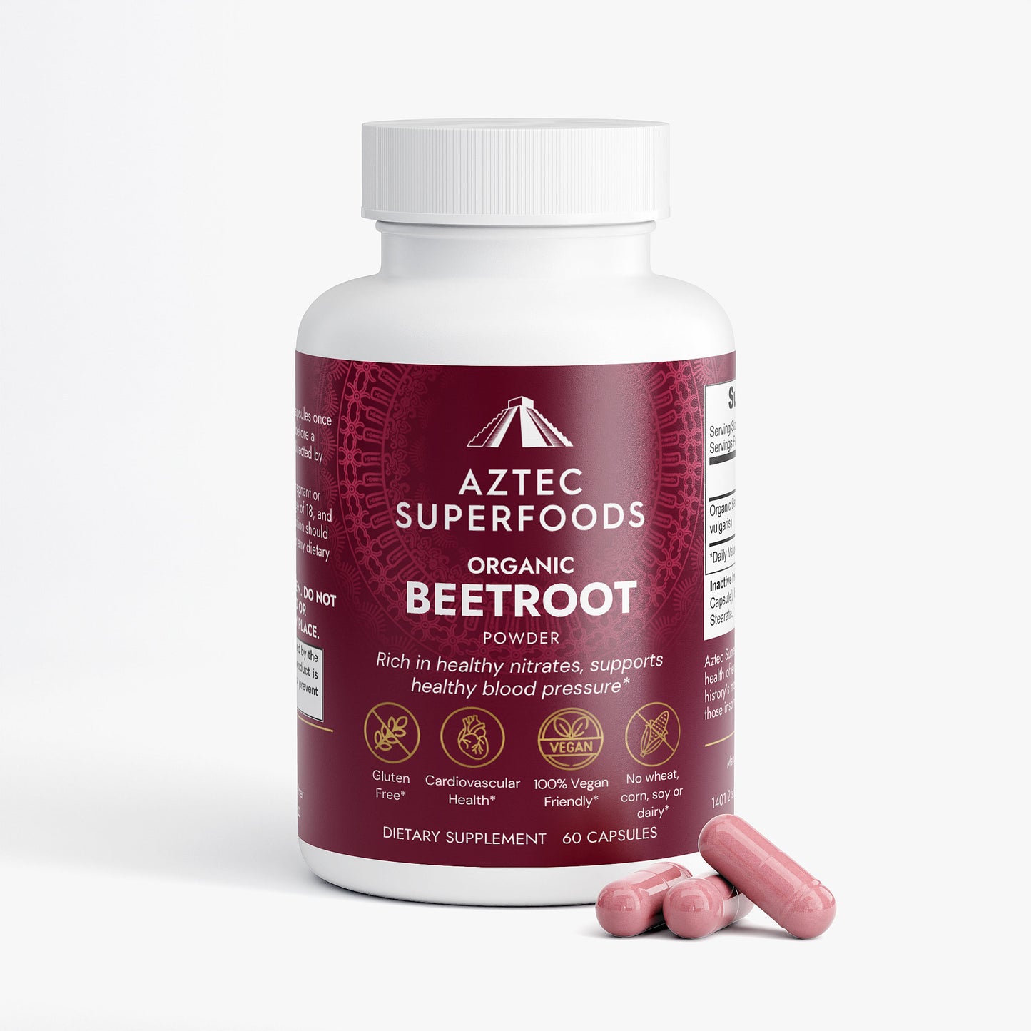 Organic Beetroot Capsules