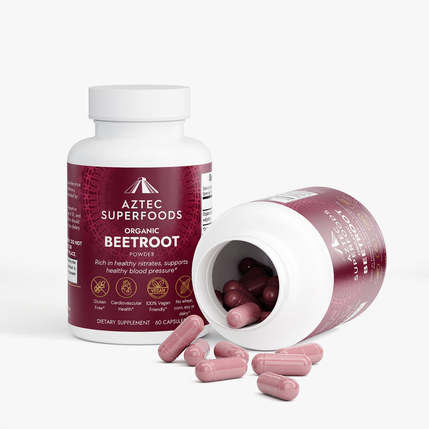Organic Beetroot Capsules