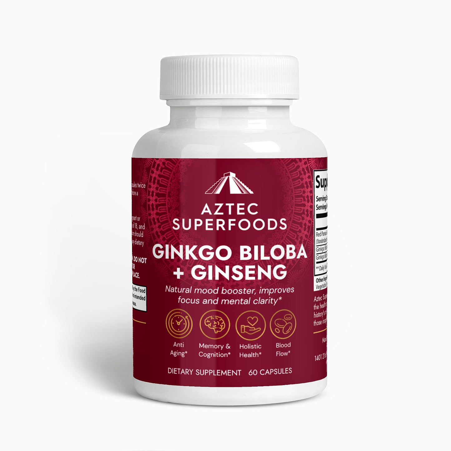Ginkgo Biloba + Ginseng