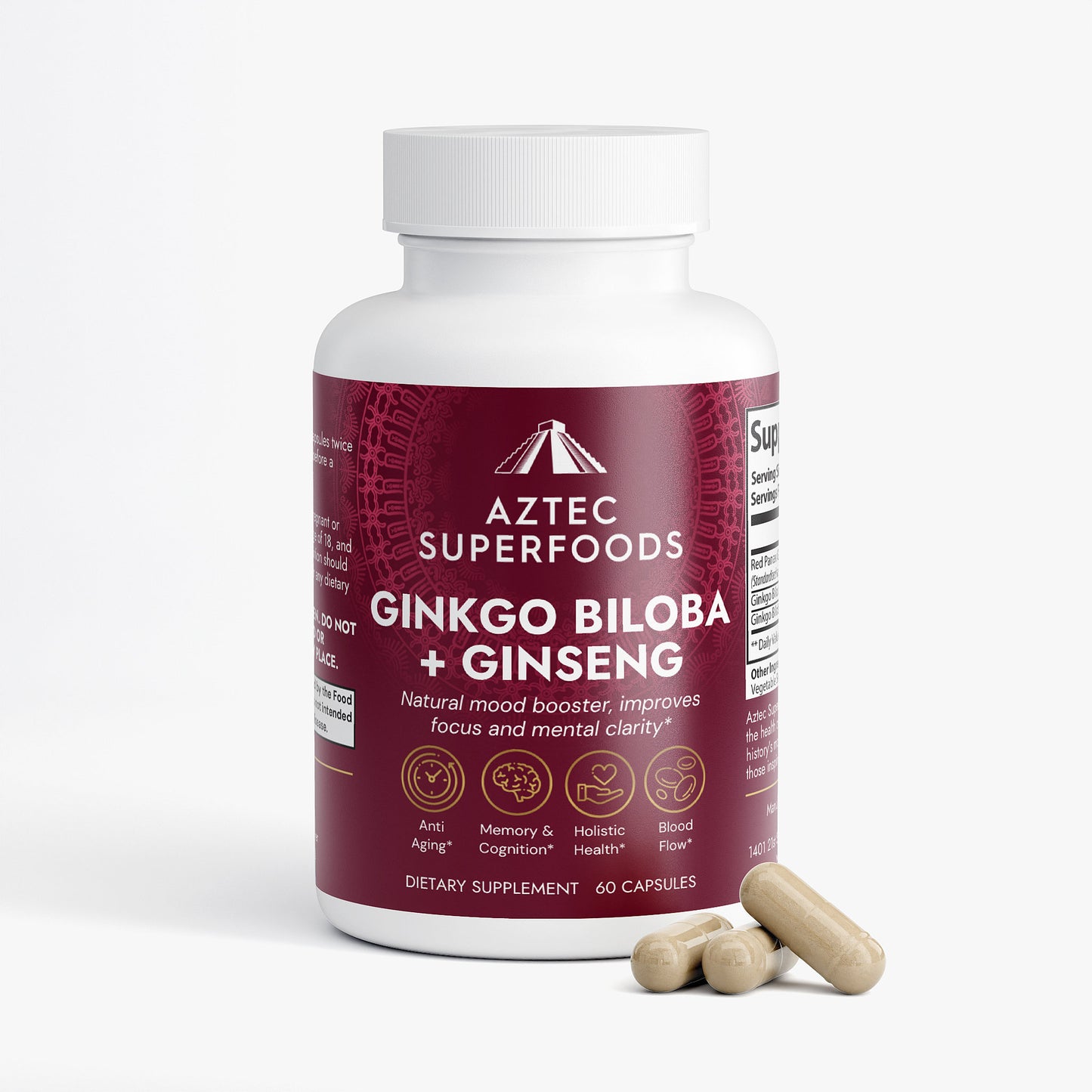 Ginkgo Biloba + Ginseng