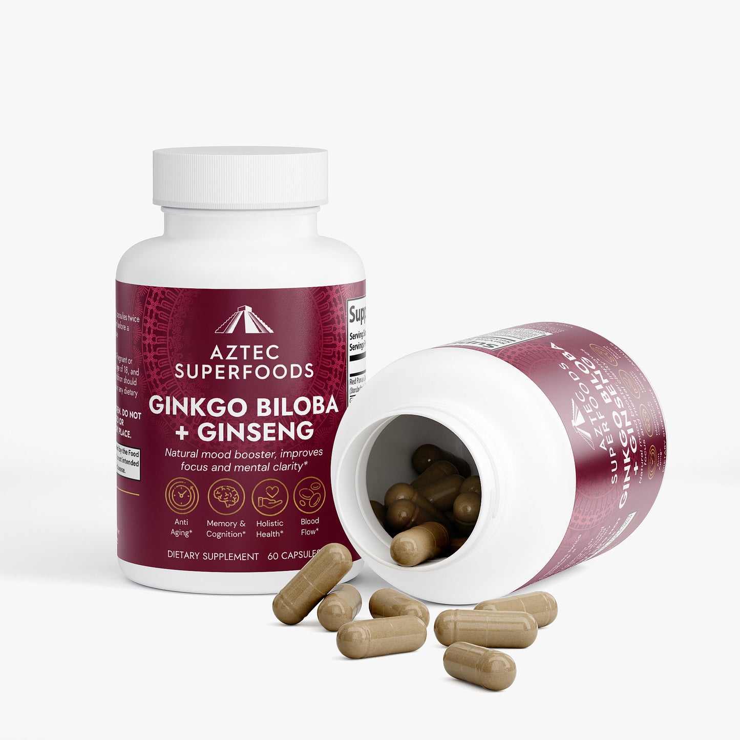 Ginkgo Biloba + Ginseng