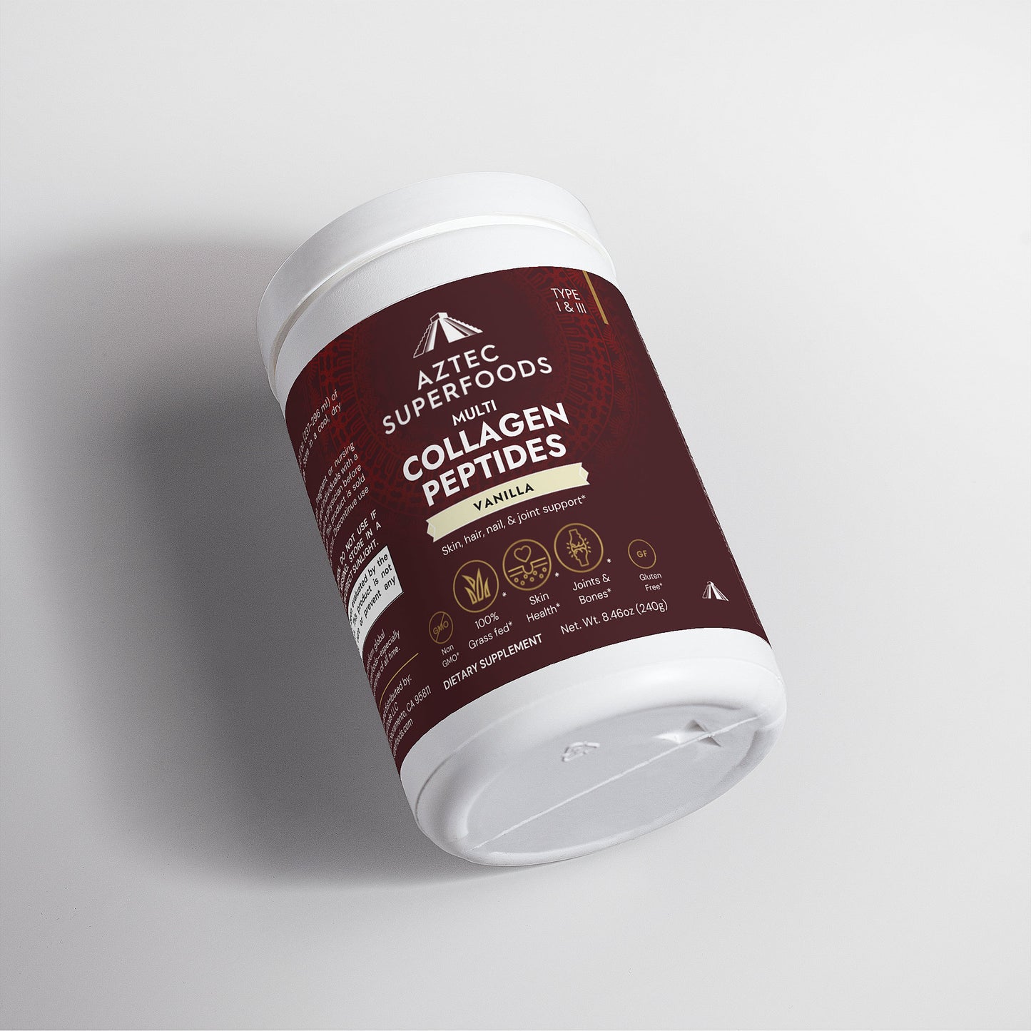 Multi Collagen Peptides (Vanilla)