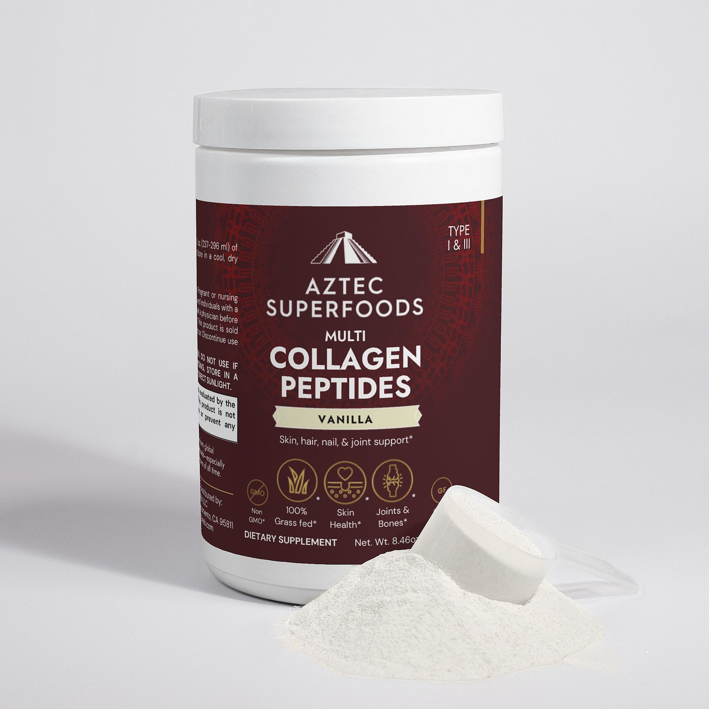 Multi Collagen Peptides (Vanilla)