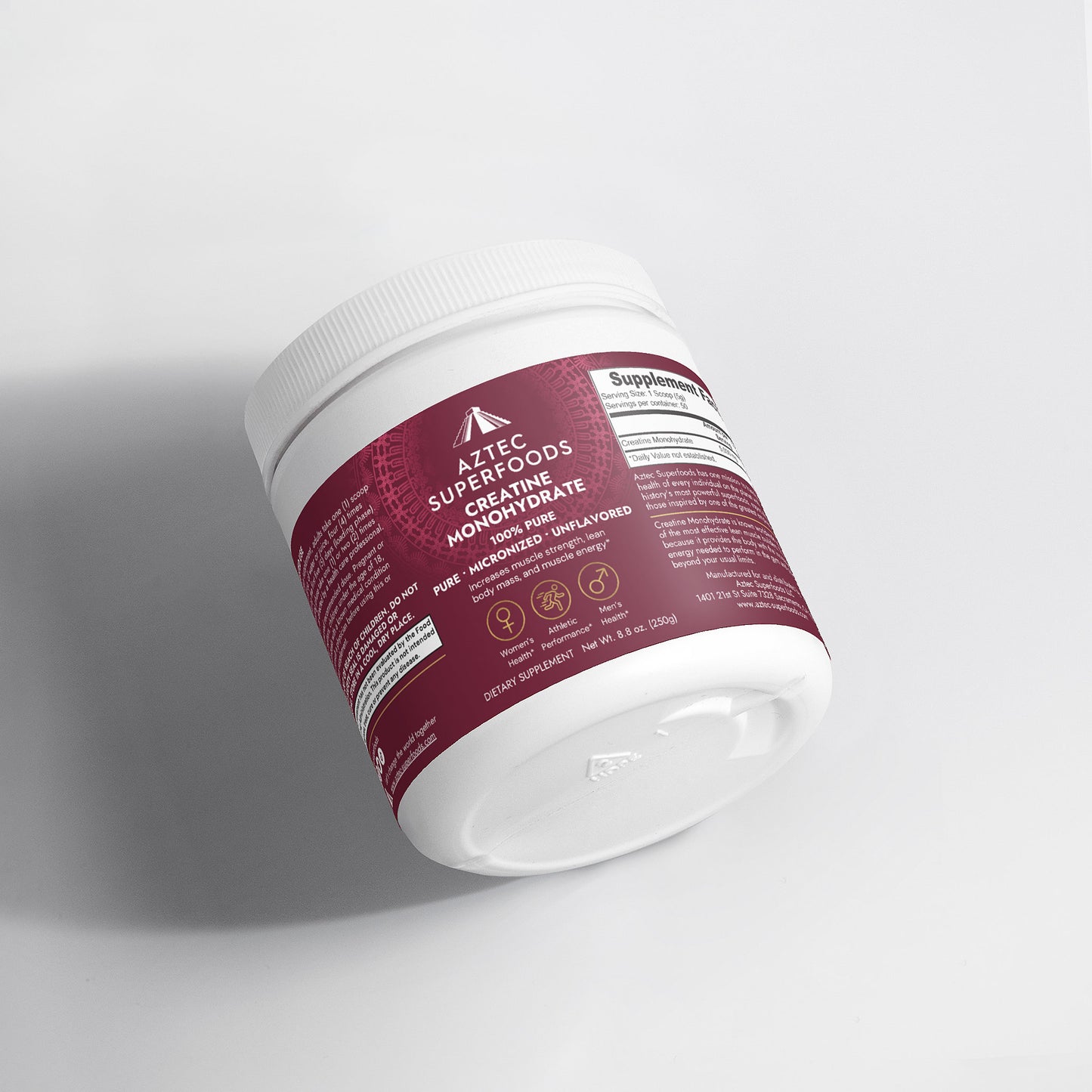 Micronized Creatine Monohydrate