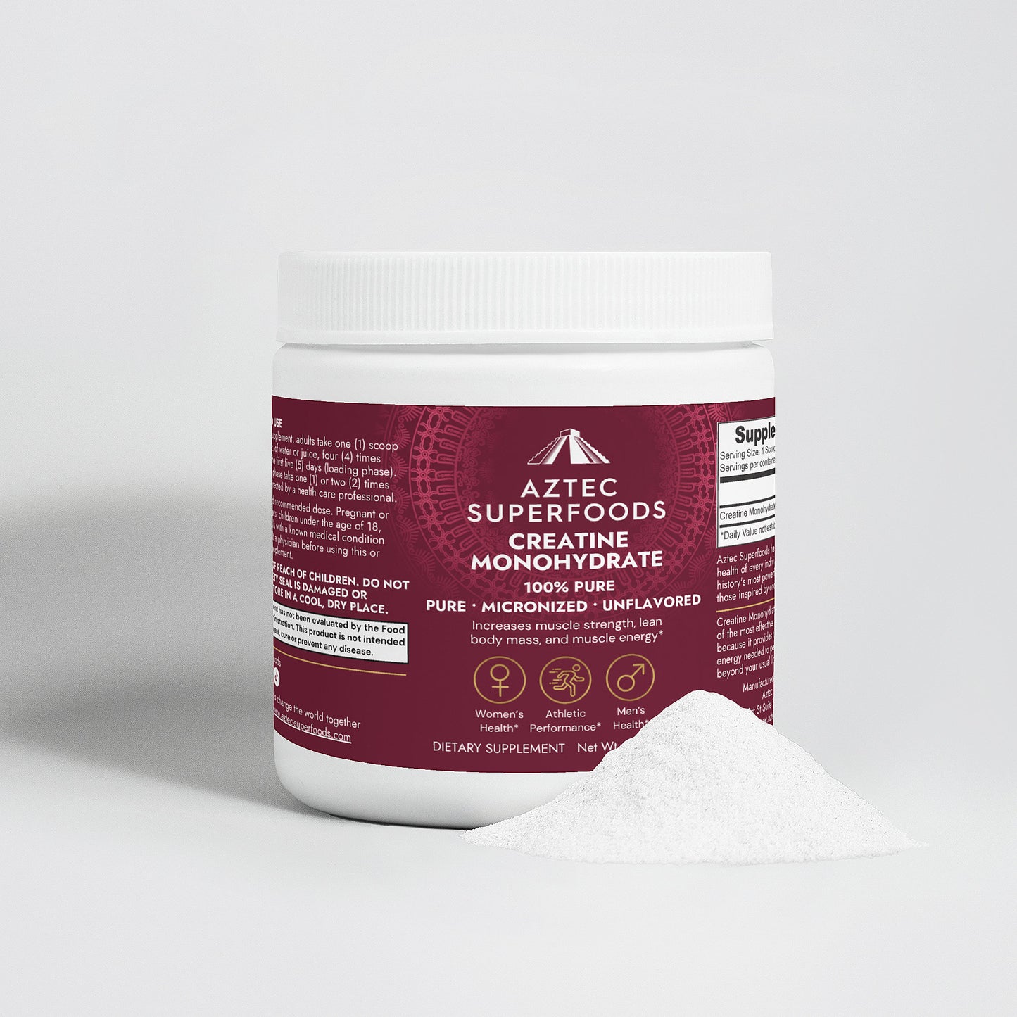 Micronized Creatine Monohydrate