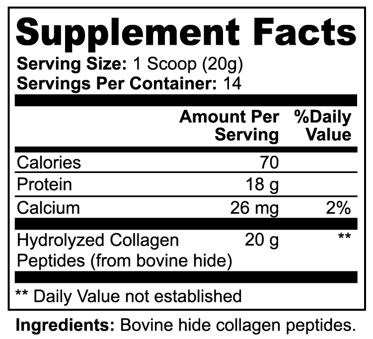 Multi Collagen Peptides