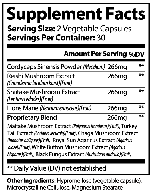 Multi Mushroom Complex