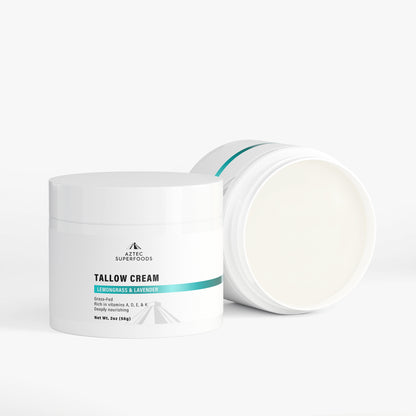 Tallow Cream Lemongrass & Lavender