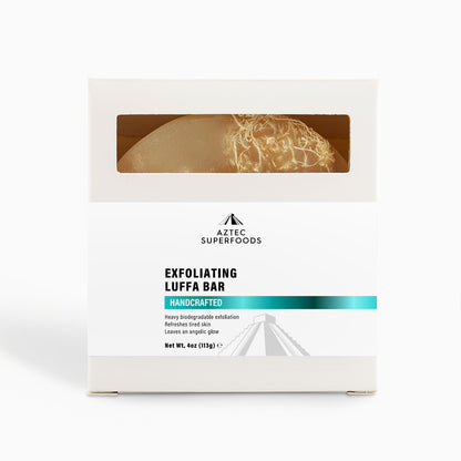 Exfoliating Luffa Bar