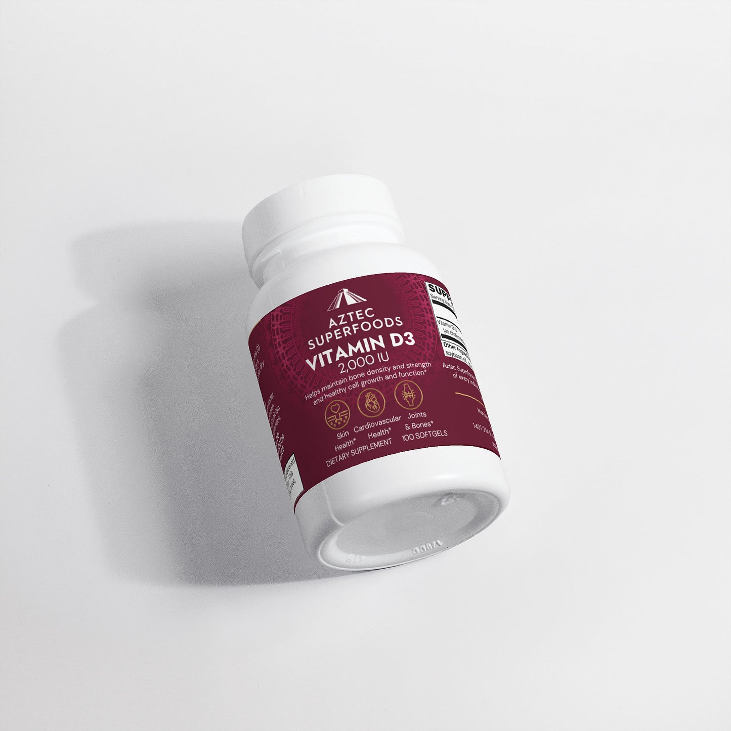 Vitamin D3 2,000 IU