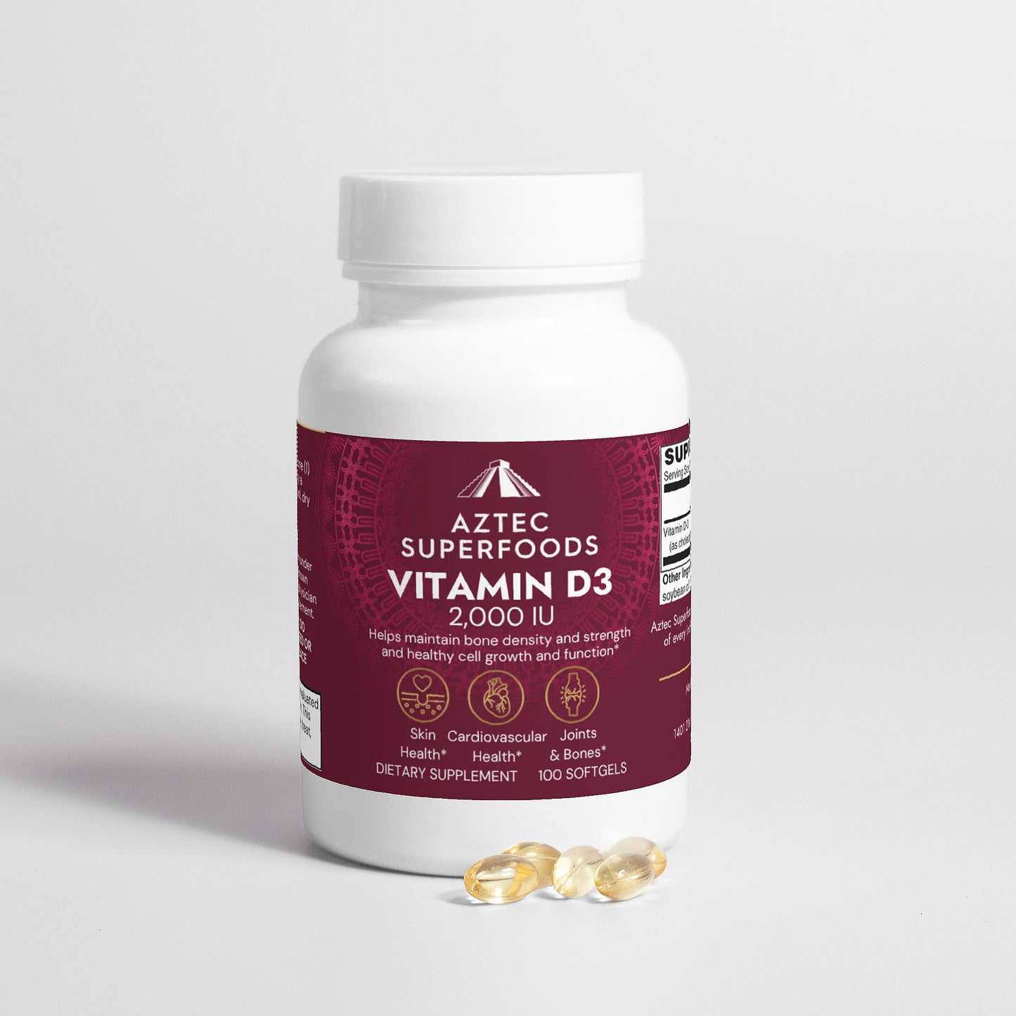 Vitamin D3 2,000 IU