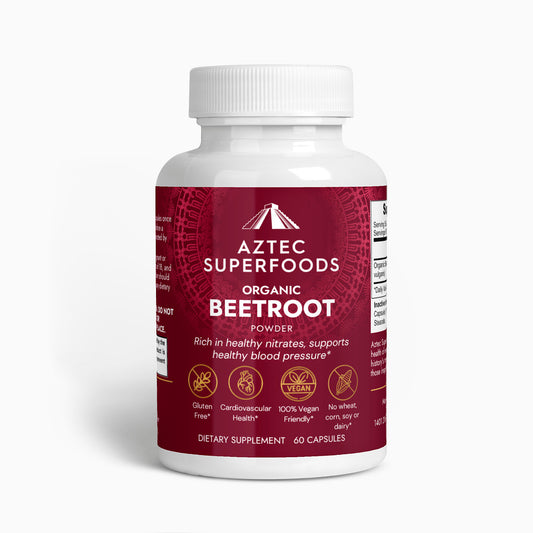 Organic Beetroot Capsules