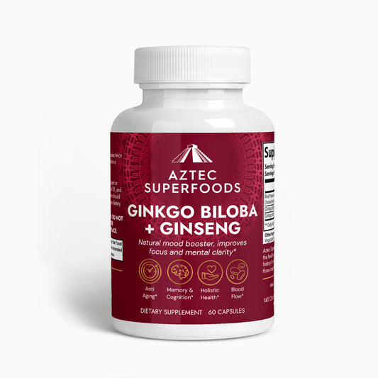Ginkgo Biloba + Ginseng