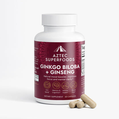 Ginkgo Biloba + Ginseng