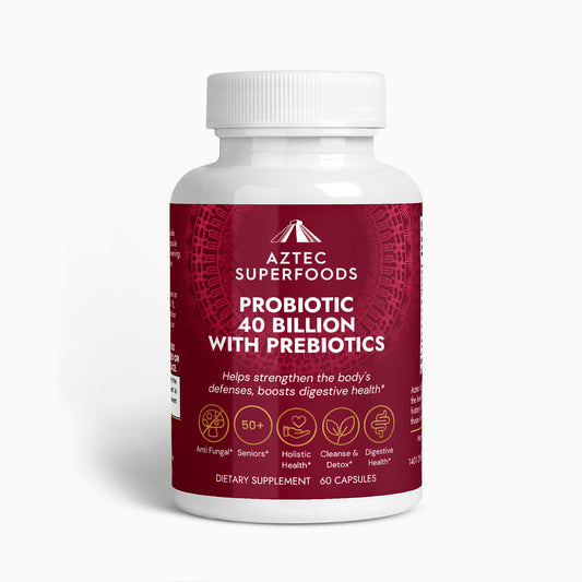 Probiotic 40 Billion with Prebiotics