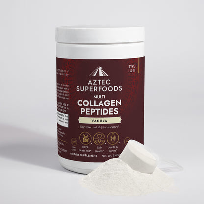 Multi Collagen Peptides (Vanilla)