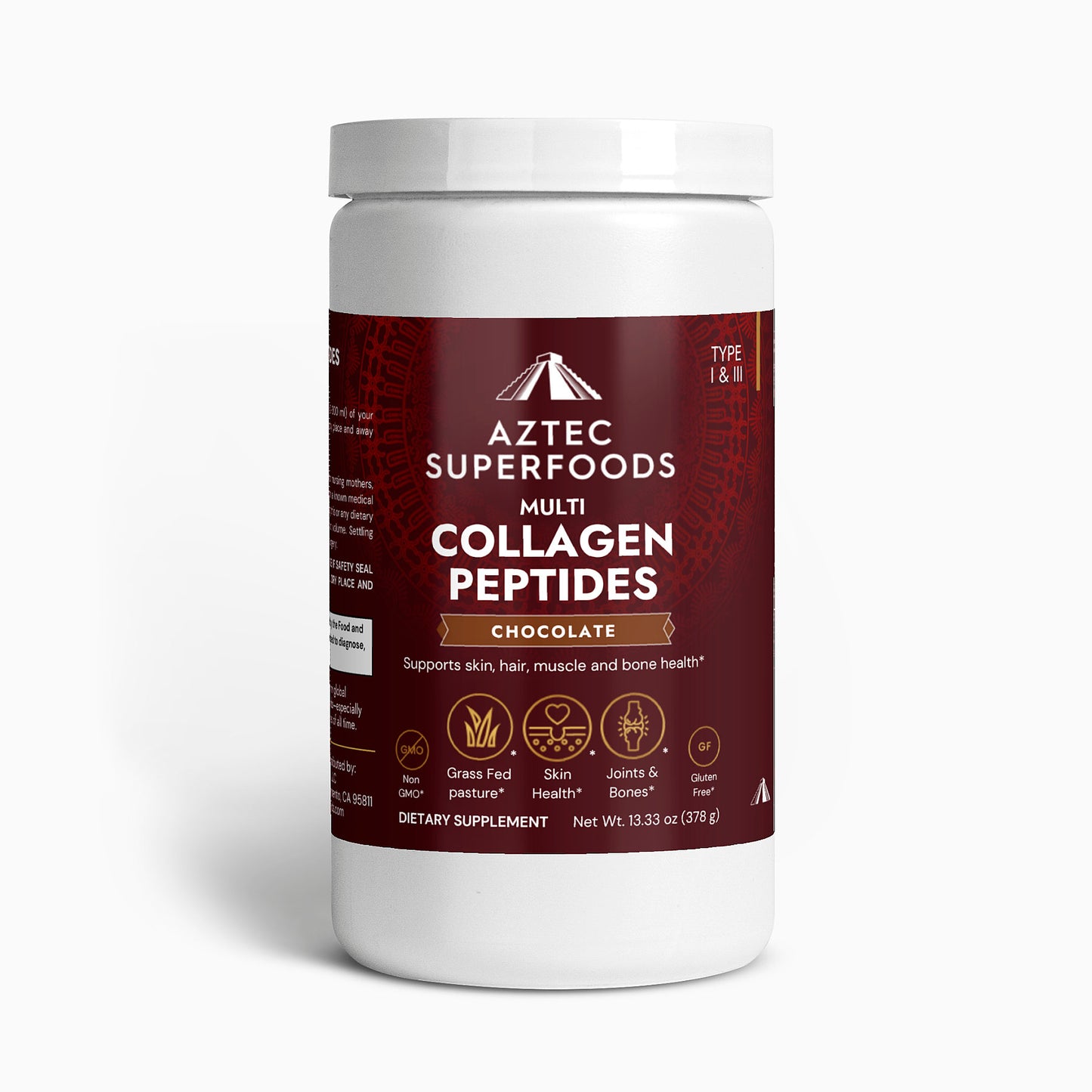 Multi Collagen Peptides (Chocolate)