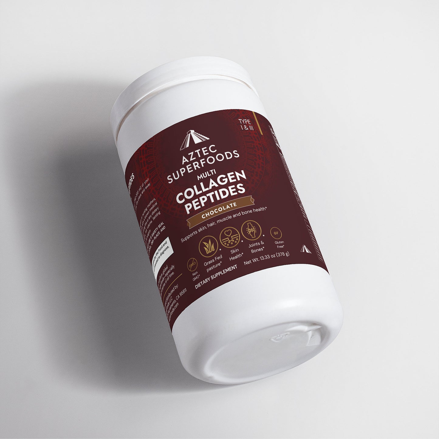 Multi Collagen Peptides (Chocolate)