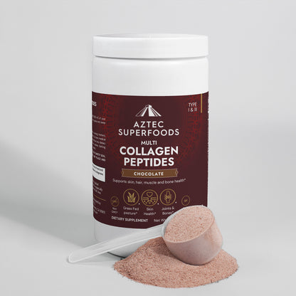 Multi Collagen Peptides (Chocolate)