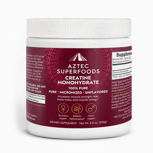 Micronized Creatine Monohydrate