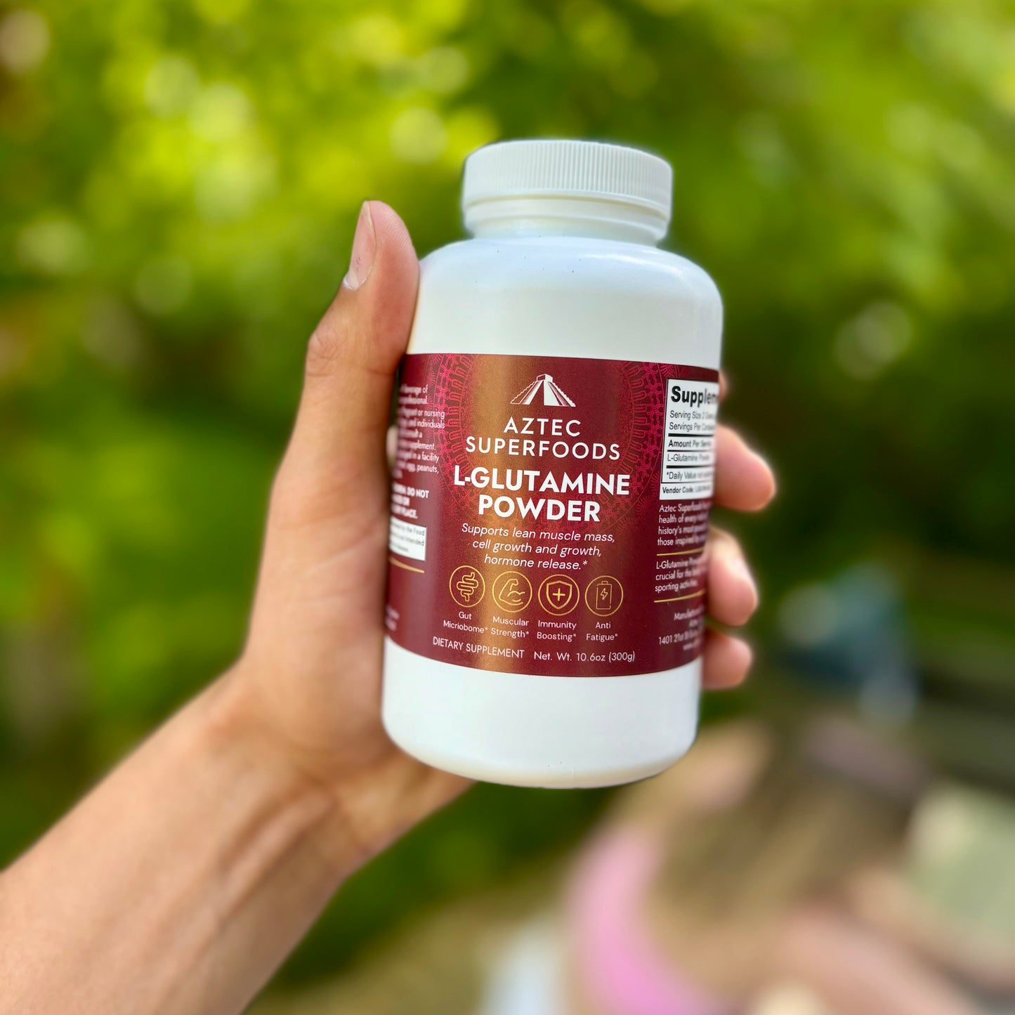 L-Glutamine Powder